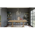 thumbnail image 5 of PRC5016BN Quoizel Lighting Prescott - 3 Light Chandelier In Transitional Style-20 Inches Tall and 16 Inches Wide-Brushed Nickel Finish    -Traditional, 5 of 8