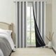 thumbnail image 1 of Cortinas Opacas para Sala de Estar: Privacidad, Reducción de Ruido, Cortinas con Ojales, Forro Negro, Paneles Aislantes Térmicos y Opacos., 1 of 6