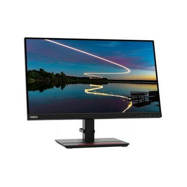 Lenovo ThinkVision T24m-20 24" Class Webcam Full HD LCD Monitor - 16:9 - Raven Black - 23.8" Viewable - In-plane Switching (IPS) Technology - WLED Backlight - 1920 x 1080 - 16.7 Million Colors - 25...