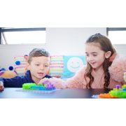 E-Blox Power Blox Builder - Advanced Kit 3D LED Light-Up Building Blocks Toys Set for Kids Ages 8+