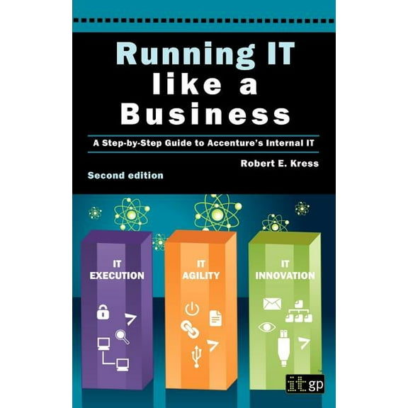 Running IT Like a Business: Accenture's Step-By-Step Guide, (Paperback)