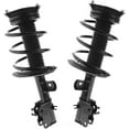 thumbnail image 3 of Detroit Axle - Struts Shocks for 2016 2017 2018 Nissan Maxima, 2 Front Struts with Coil Springs 2 Rear Shock Absorbers Suspension Replacement, 3 of 7