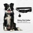 thumbnail image 1 of Dog Collar, Cute Cartoon Dog Harness, Shiny Comfortable Soft Pet Collar, Adjustable Lightweight Summer Pet Collars with Bell, Three Colors Options & Easy to Wear Take Off, 1 of 7
