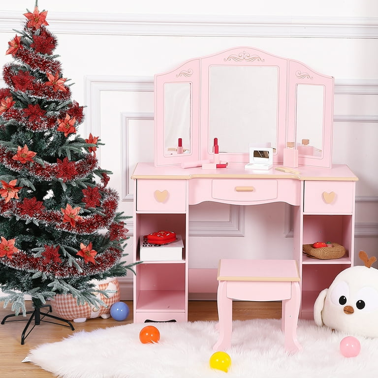 Kids vanity set walmart hot sale