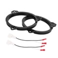 thumbnail image 1 of Anillo Espaciador de Altavoz Unique Bargains Adaptador de Altavoz Tweeter para TOYOTA COROLLA 1998-2013 para 6.5'' ABS 2 Juegos, 1 of 7