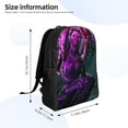 thumbnail image 2 of Mortal Kombat Backpack, Travel Laptop Backpack, Casual Daypack for College, Unisex Computer Bag Fits 15 Inch Notebook, 2 of 8