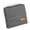 Dark Gray, variant on Standing Makeup Bag, Portable Large Capacity Cosmetic Organizer with Multiple Compartments, Travel-Friendly Lightweight Design, Secure Zipper Closure for Daily Use