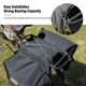 thumbnail image 1 of Bike Saddle Bag Waterproof and Large Capacity Outdoor Cycle Luggage Pack Bike Storage Bag Bike Accessories Bag, 1 of 5