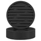 thumbnail image 1 of Posavasos para bebidas, posavasos negros para mesa de café, juego de posavasos suaves, posavasos para mesa de café (paquete de 4), color negro, 1 of 5