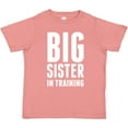 thumbnail image 3 of Inktastic Big Sister in Training Girls Toddler T-Shirt, 3 of 5