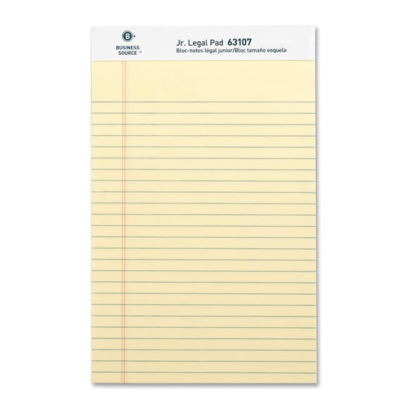 Notebook Business Source microperforado Legal Ruled Jr. Legal