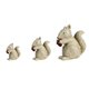 thumbnail image 2 of 3 Piezas de Flores Miniatura Casa de Muñecas Bonsai Garden Decor Squirrel Soledad Miniatura, 2 of 6