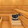 thumbnail image 3 of Finnish Sauna Aluminum Bucket, Long-Handled Spoon Set, Bathroom, 3 of 5