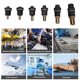 thumbnail image 4 of Juego De Tuercas Remachadoras, M10 M8 M6 M5 M4 M3 Adaptadores De Remachado Múltiples Tamaños Material Metálico De Alta Eficiencia Para Instalación De Muebles, 4 of 7