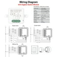 thumbnail image 2 of Amdohai 4CH Zigbee Mini Smart Switch Module de Relais Support Commutateur de Contrôle Bidirectionnel pour Domotique Intelligente, Fonctionne avec Alexa Google Home, 2 of 8