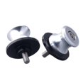 thumbnail image 3 of xinxixnxx Support Universel pour Cadre Vis Oscillantes M6 Argent 6MM 1Ensemble, 3 of 6