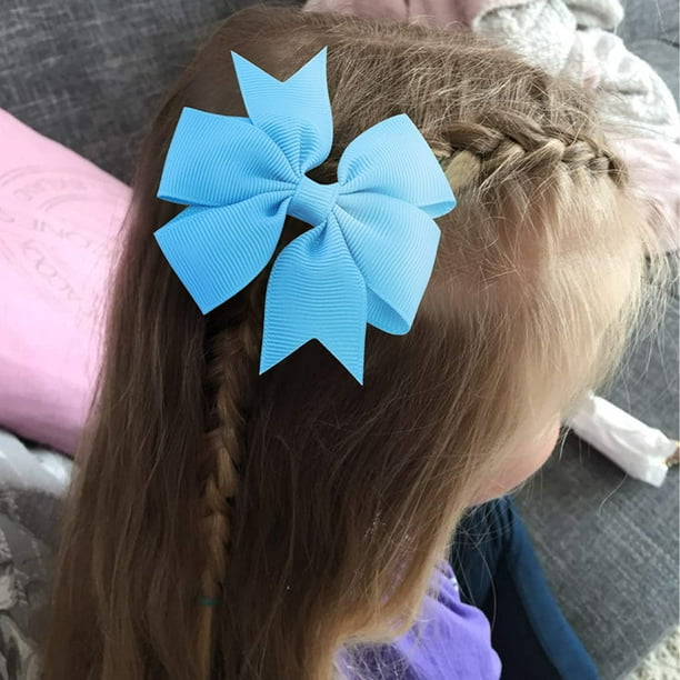 Toddler bows for on sale thin hair