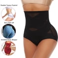 thumbnail image 5 of Beauty Body Shapewear Tummy Control Underwear for Women High Waisted Girdle Body Shaper Butt Lifting Panties, 5 of 6