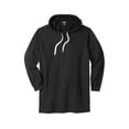 thumbnail image 2 of KingSize Men's Big & Tall Fleece Longer-Length Pullover Hoodie, 2 of 5