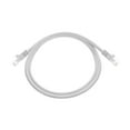 thumbnail image 4 of Monoprice Cat5e Ethernet Patch Cable - 3 Feet - White | Network Internet Cord - RJ45, Stranded, 350Mhz, UTP, Pure Bare Copper Wire, 24AWG, 4 of 6