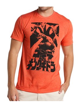 Orange Mens Graphic Tees Walmartcom - 