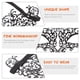 thumbnail image 5 of Máscara de mascarilla de hierro Halloween Fiest Mask Decorative Face Mask Malk Face Mask, 5 of 5