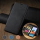 thumbnail image 2 of Wallet Luxury Skin Friendly Magnetic Flip With Card Slot Photo Frame Leather Case For Xiaomi Redmi Note 12 12S 11 Pro 10 9 8T 7, 2 of 5