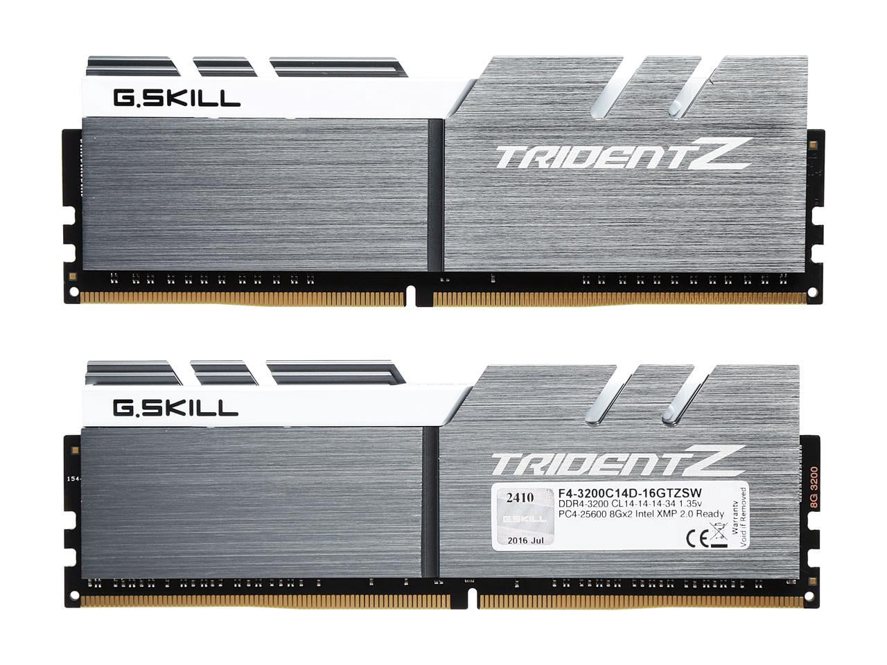 G.SKILL TridentZ Series 16GB (2 x 8GB) 288-Pin DDR4 SDRAM DDR4
