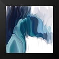 thumbnail image 2 of Orlov, Irena 20x20 Black Modern Framed Museum Art Print Titled - Passage between the rocks I, 2 of 5