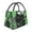 Rock Guitar Guinea Pig, variant on Vsdgher Romantic Floral Bear Print Insulated Reusable Bags with Sturdy Zipper and Handles, Foldable Totes for Hot or Cold Food Bring or Delivery