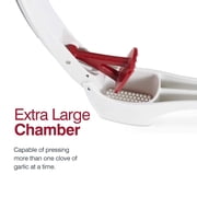 Zyliss Easy Clean Garlic Press - نحاس خفيف الوزن وسهل الاستخدام من أجل تحضير الطعام وإكسسوارات المطبخ