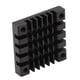 thumbnail image 2 of Electronic Heat Sink Chip Heat Sink Chip Cooler 10pcs Single Fan Aluminum Heat Sink Chip Cooler Cooling Fin For Raspberry Pi 25x25x5mm ANGGREK Otros, 2 of 8