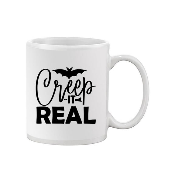 Creep It Real. Little Bat Mug - Image by Shutterstock,