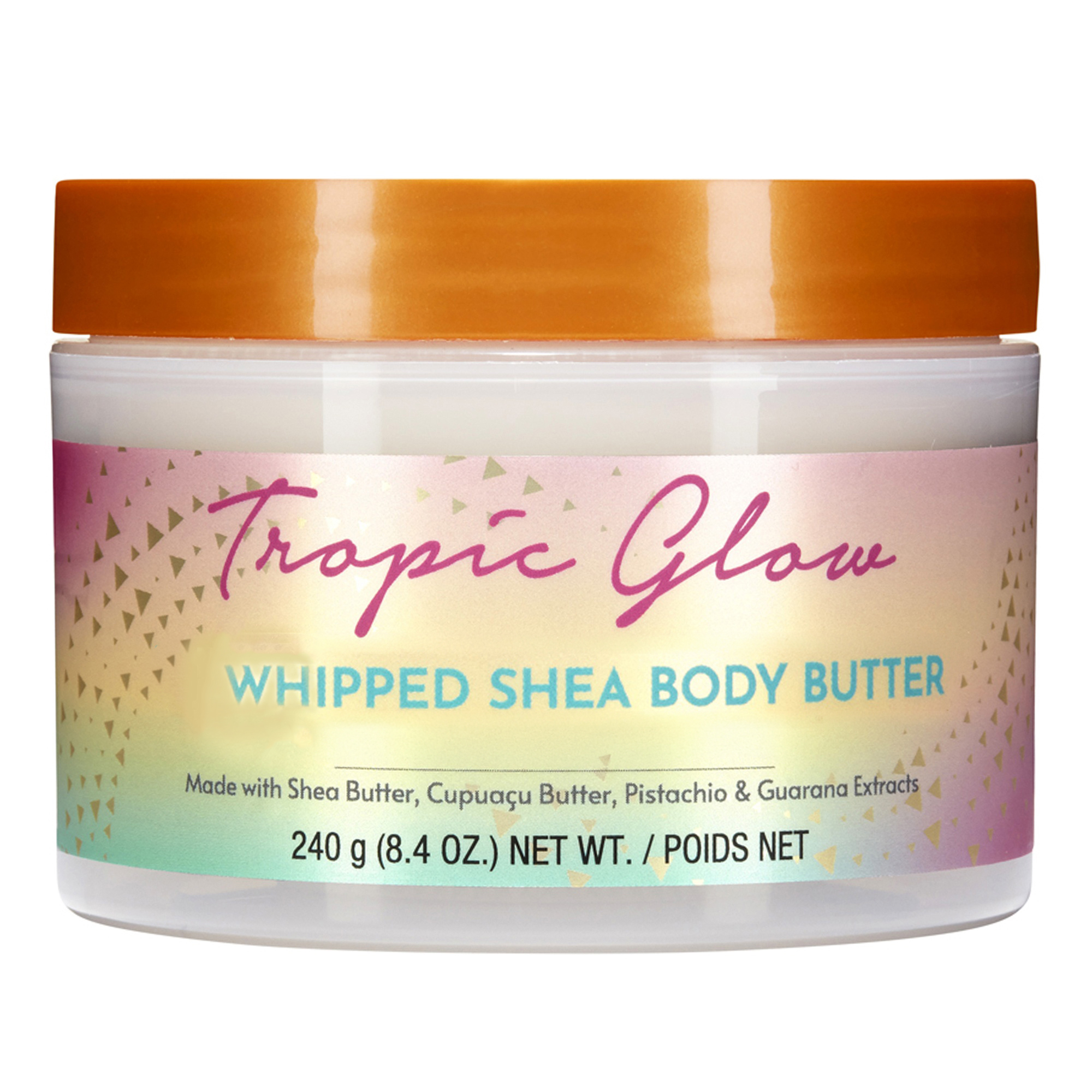 Tree Hut Tropic Glow Whipped Shea Body Butter, 8.4 oz