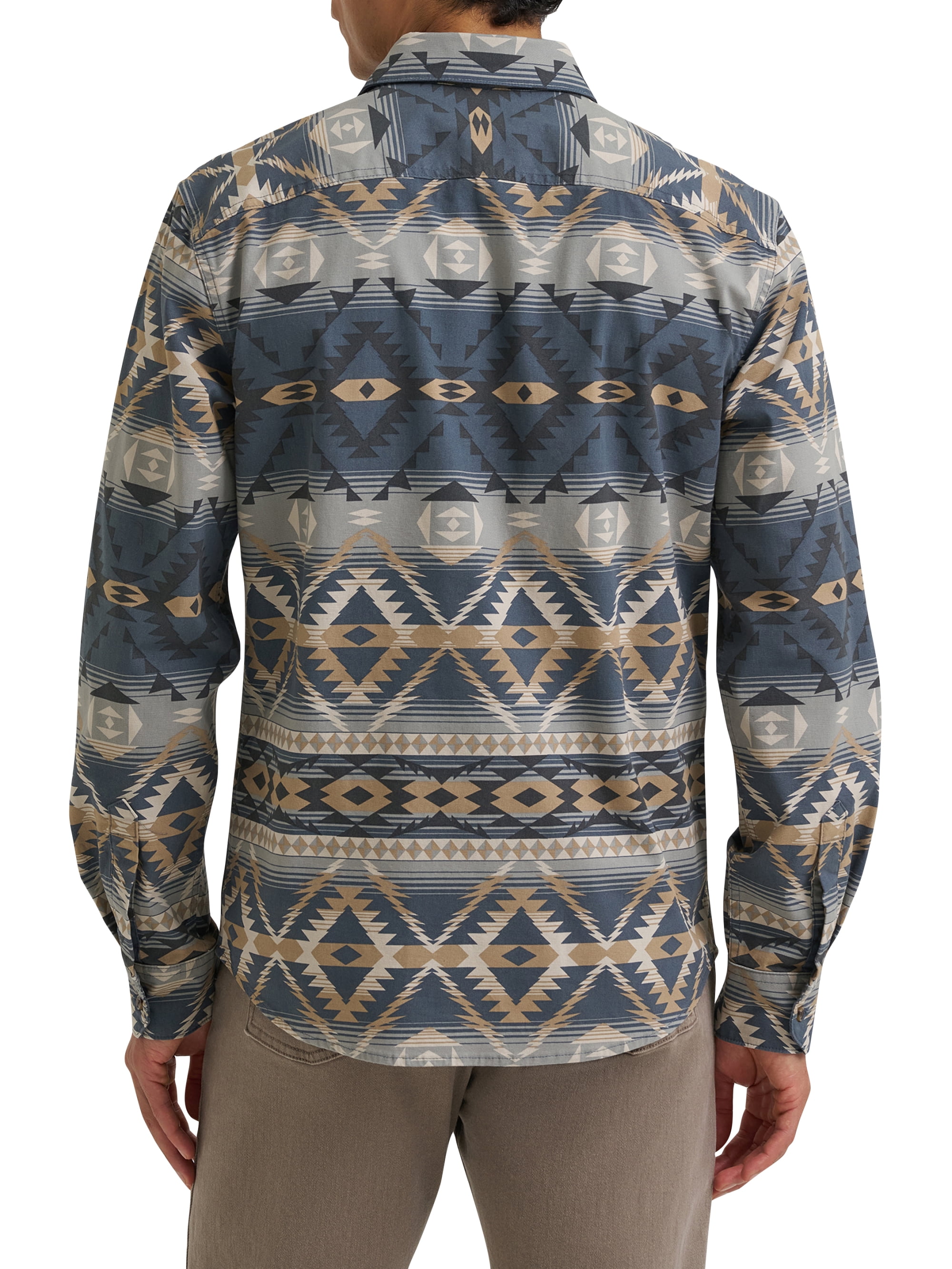 Wrangler® Men's Long Sleeve Woven Shirt