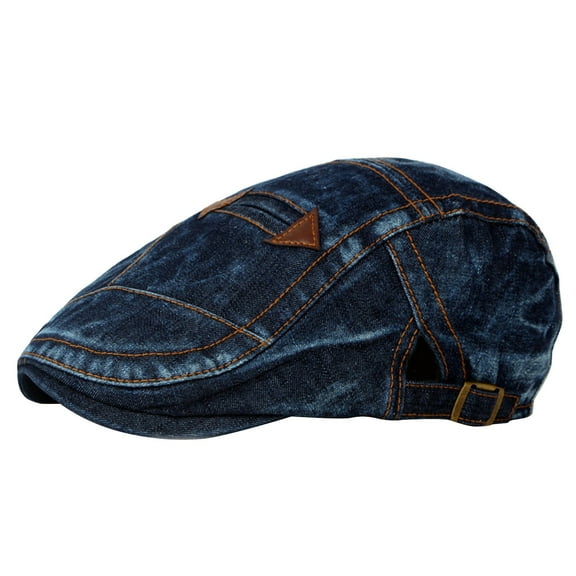Hats For Women Beret Blue Classic News Flat Cabbie Driving Cotton Dad For Men Womens Hats