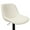White, variant on Hawsaiy Adjustable Bar Stools Set of 2, Swivel Counter Height Bar Chairs with Back, Modern Technical Fabric Barstools for Kitchen Island & Home, Light Gray