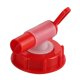 thumbnail image 1 of Grifo de tanque de servicio rápido, grifo portátil para solución nutritiva vegetal, conector roscado, adaptador de interruptor de contenedor de tanque Rosca 62mm, 1 of 8