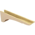 thumbnail image 5 of 6"W x 36"D x 12"H Thin Olympic Rough Cedar Woodgrain TimberThane Corbel, Primed Tan, 5 of 6
