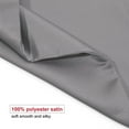 thumbnail image 4 of Unique Bargains Satin Pillowcase Zippered Silky Sateen, 4 of 9