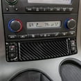 thumbnail image 5 of Carbon Fiber Heating Panel Storage Button Cover Trim Sticker Decal For Corvette C6 2005 2006 2007, 5 of 5