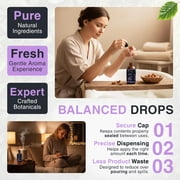 Natural Way Lavender Essential Oil - Natural Fragrance Oil for Diffuser, Humidifier & Candle Making, Aromatherapy Scent for Home, Office & Bedroom