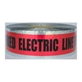thumbnail image 2 of Detectable Underground Tape - Caution Buried Electric Line Below - 2" X 1000 Ft Roll (12 Roll/Case), 2 of 3