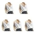 thumbnail image 4 of Camisa de Manga Larga para Mujer Qarigey Moda Primavera Verano XXL, 4 of 6
