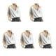 thumbnail image 4 of Camisa de Manga Larga para Mujer Qarigey Moda Primavera Verano XXL, 4 of 6