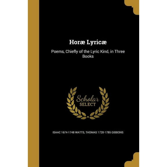 Horæ Lyricæ (Paperback)