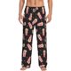 thumbnail image 1 of Balery Popcorn Pantalones de pijama para hombre, pijama ultraligero, pantalón de descanso-Medium, 1 of 6