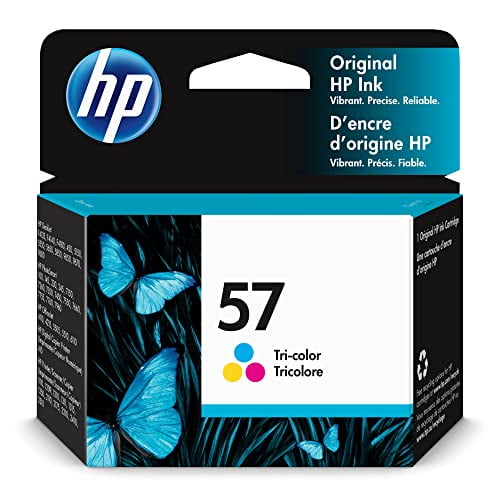 HP 57 Original Ink Cartridge - Patented Dye-Based Ink, Compatible