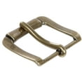 thumbnail image 2 of 1-3/4" Rectangular Single Prong Replacement Belt Buckle, 2 of 2