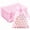 Pink, variant on TickJOY 100 Pack Pink Organza Bags 4"x6", Small Mesh Gift Bags for Jewelry Sachet, Elegant Mesh Bags for Candy Wedding Party Favor, Bridal Shower, Baby Shower & Christmas Gifts